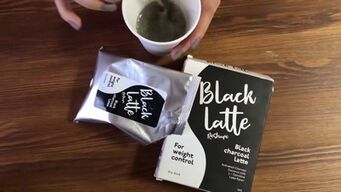Experiencia en el uso de leche de carbón Black Latte