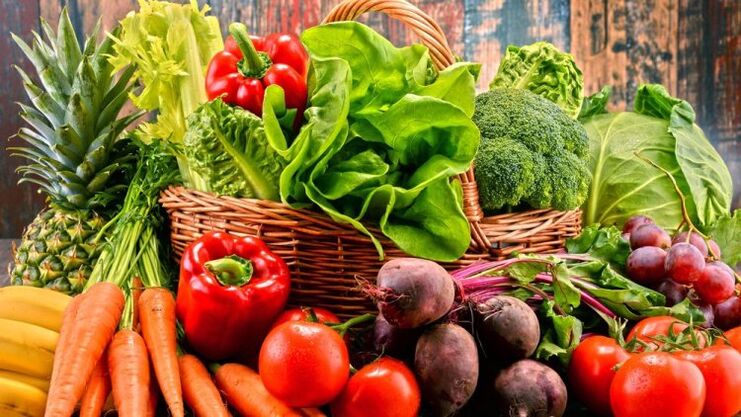 frutas y verduras para adelgazar