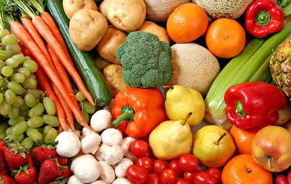 verduras en una dieta de grupo sanguíneo