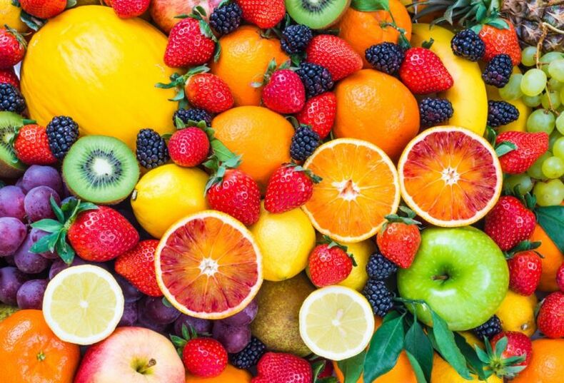 frutas y bayas para bajar de peso