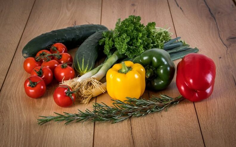 verduras y hierbas para bajar de peso