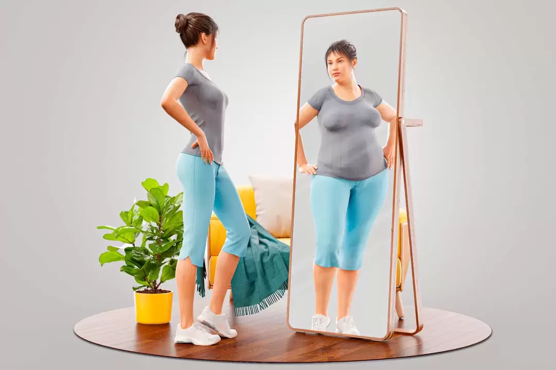 Al imaginarse con una figura esbelta, puede motivarse a perder peso. 