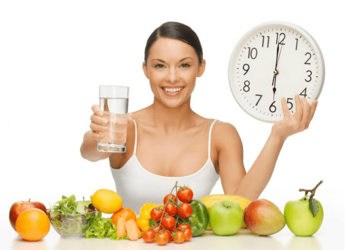 ¿Qué puede estar en una dieta de bebidas