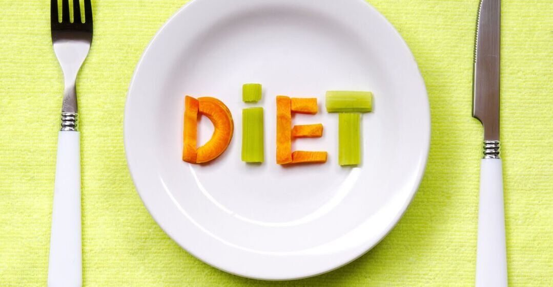 Dieta en un plato
